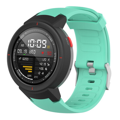 

ECSEM Sport Silicone Band for Amazfit Verge A1811 Watch Strap Huami 3 Amazfit Verge A1801 Smartwatch