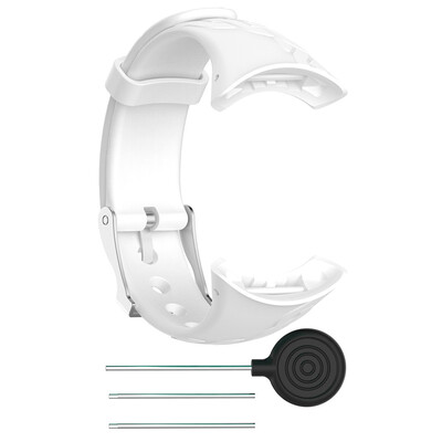 

〖Follure〗Girl Wristband Watch Band Wrist Strap For SUUNTO M1M2M4M5 Watch Silica gel