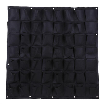

56 Pocket Hanging Vertical Garden Planter Indoor Outdoor Herb Pot Decor