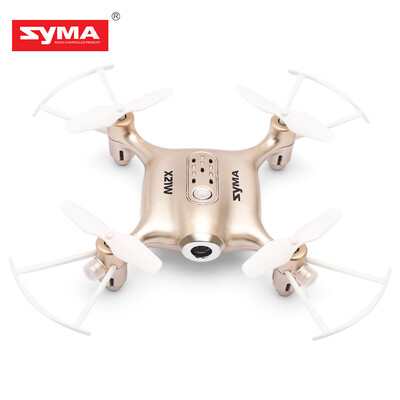 

SYMA X21W Mini RC Quadcopter RTF WiFi FPV 03MP Camera Altitude Hold G-sensor Mode