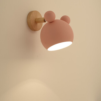

〖Follure〗Creative Wall Lamp Swing Head Sconce light Bedroom Lighting Bedside Reading Lamp