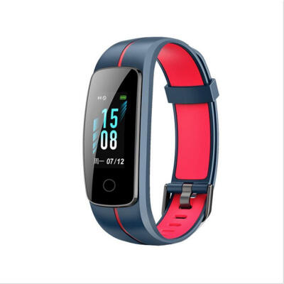 

ID107 Plus Color HR Rectangle Screen Smart Bluetooth Band Bracelet Wristband With Heart Rate Monitior Pedometer