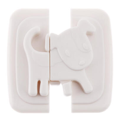 

Baby Kids Cartoon Puppy Safety Cabinet Locks Fridge Door Cabinet Locks