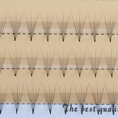 

Gobestart 891012mm Thick Long Cross Party False Eyelashes Black Band Fake Eye Lashes D