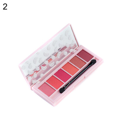 

Professional 6 Colors Waterproof Eye Shadow Matte Pigment Non-smudge Cosmetic