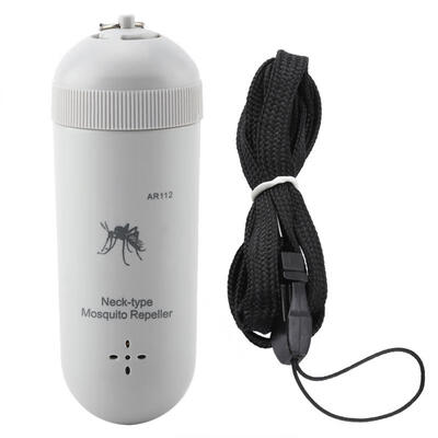 

Greensen White Ultrasound Mini Digital Portable Mosquito Repellent For Garden Park without Radiation