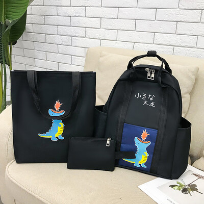 

Korean version of School Backpack cartoon cute girls Shoulder Bag Girl tide