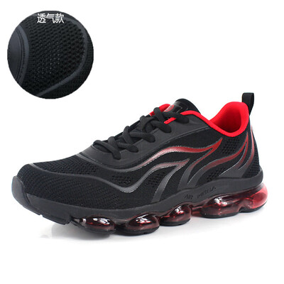 

Mens sports shoes trend flying woven breathable fitness running shoes sports shoes