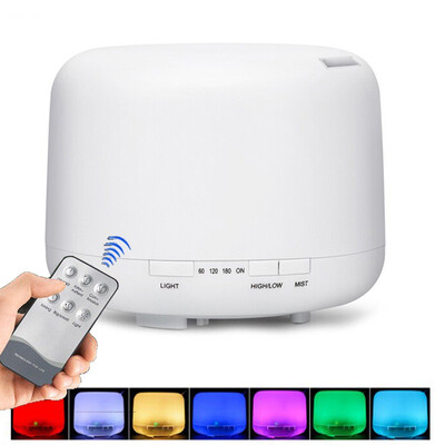 

US standard remote control 500ml aromatherapy machine humidifier