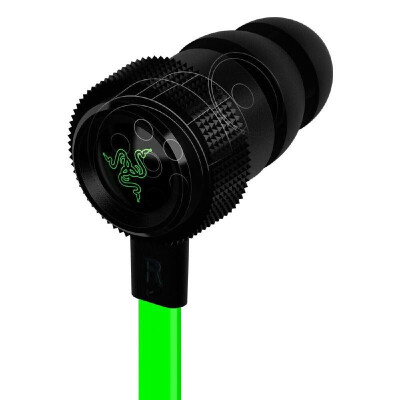 

Razer Hammerhead V2 Earbuds In-ear Gaming Headphone Earphone 10mm Dynamic Drivers Flat-style Cables Aluminum Frame 35mm Jack