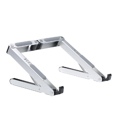 

BUBM Adjustable Laptop Stand Aluminum Portable&Foldable Angle Adjustment for Apple Smart Phone Tablet Magazine at Office Home