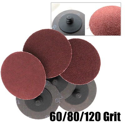 

60 80 120 Grit Sandpaper Sander Sanding Disc Polishing Pads Grinding Smoothing
