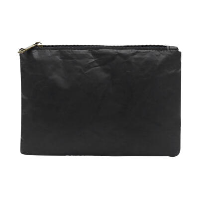 

Retro Eco-Friendly Clutch Female Simple Solid Color Purse Women Makeup Bag