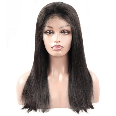 

Ishow 8A Virgin Remy Human Hair Straight Lace Frontal Wigs