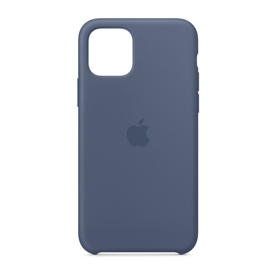 

Apple iPhone 11 Pro Silicone Case-Bingyang Blue