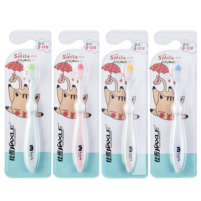 

JIA XUE 8008 fun cartoon childrens toothbrush look good&use toothbrush 4849