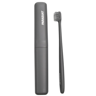 

〖Follure〗Clean Care Teeth Whitening Charcoal Activated Ecofriendly Travel Toothbrush