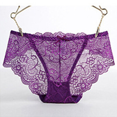 

Sexy-Lingerie Womens Lace Breathable Briefs Seamless Knickers Panties Underwear