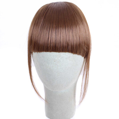 

〖Follure〗Pretty Girls Clip On Clip In Front Hair Bang Fringe Hair Extension Piece