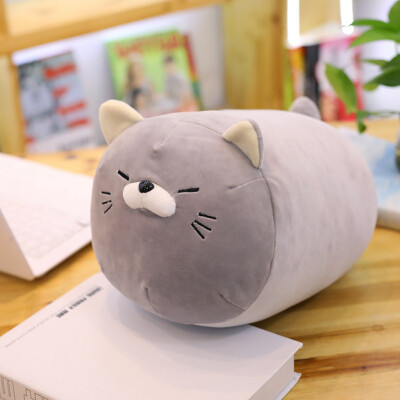 

Tailored Anime kitten Inu Plush Stuffed Sofa Pillow Doll Cartoon Cute kitten Soft Toy BW