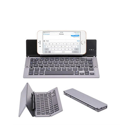 

Mini Foldable Wireless Bluetooth Keyboard 58 Keys Ultra-thin Phones Tablet Keyboards For IOS Android Windows