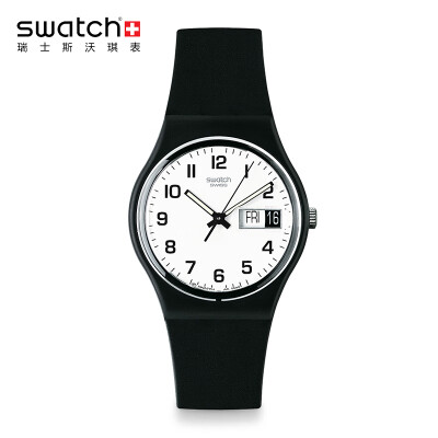 

Swatch Swiss watch original series ONCE AGAIN sports men&women quartz watch GB743