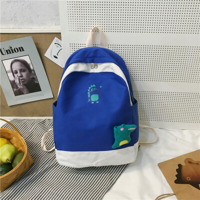 

Insfeng schoolbag female Korean version high school canvas university student young Qingxin junior high school girl Japanese Shoul