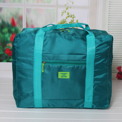 

Gobestart Waterproof Nylon Folding Travel Storage Bag Portable Clothes Sorting Bag