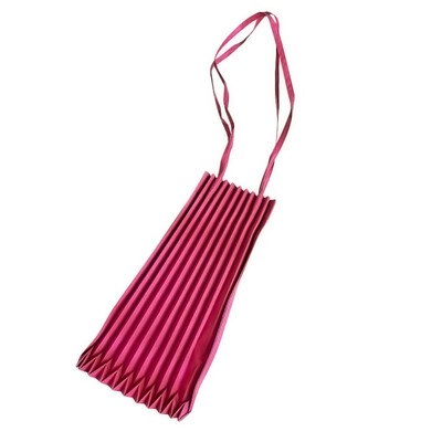 

Tailored Women Candy Color Pleats Causal Tote Bag Canvas Large Capacity Shoulder Bags