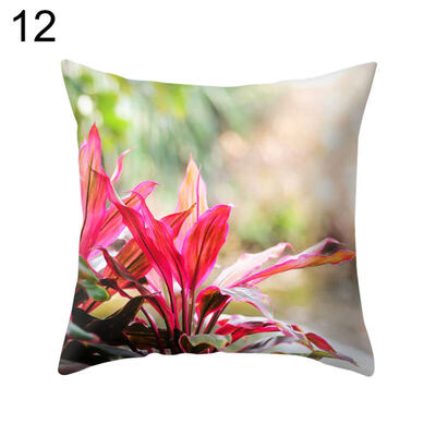 

Fresh Sun Flower Cactus Throw Pillow Case Cushion Cover Sofa Bed Car Cafe Decor
