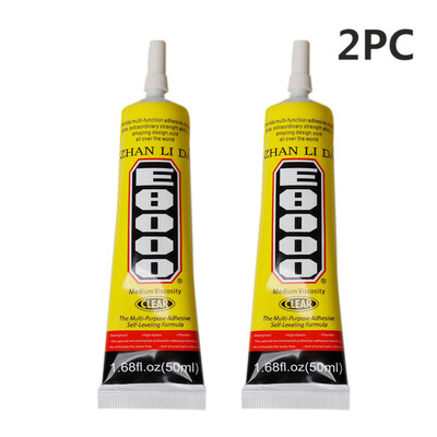 

〖Follure〗E8000 Clear Adhesive Sealant Glue for DIY Diamond Shoes Paste Jewelry Craf