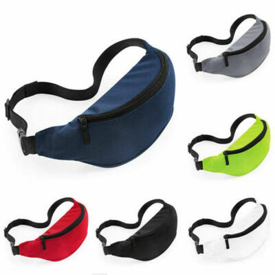

Mens Outdoor Sport Bum Bag Fanny Pack Travel Hiking Waist Belt Zip Pouch Wallet