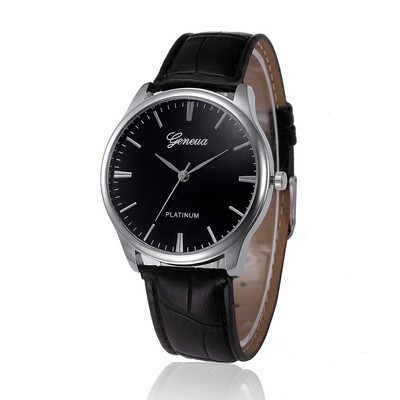 

Hotting Fashion Women Faux Leather Analog Quartz Wrist Watch Women relojes mujer 2018 Women Bracelet Watch Ladies Clock