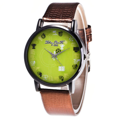 

〖Follure〗Women Fashion Leather Band Analog Quartz Round Wrist Watch Watches