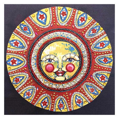 

5D DIY Special Shaped Diamond Painting Face Cross Stitch Mosaic Craft Kits