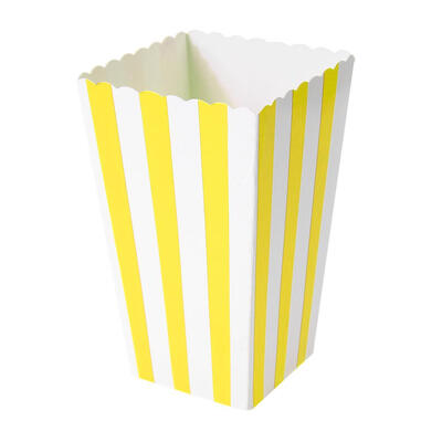 

12pcs Favor Candy Treat Popcorn Boxes for Wedding Party Supply Baby Shower