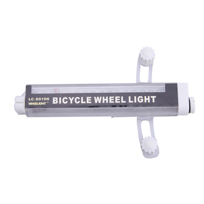 

42 Patterns Colorful 16 LED Lights Bicycle Bike Cycling Wheel Spoke Double