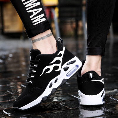

Summer breathable Korean travel sports white shoes mens shoes plus velvet casual old man running mens high tide shoes