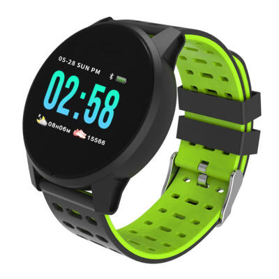 

KY108 Smart Watch Fitness Tracker With Sports Modes Heart Rate Sleeping Monitor Message Reminder