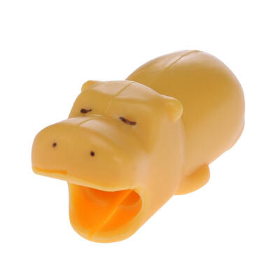 

Cable Protector Cartoon Animal Shape Bite PVC Data Line Protective Sleeve