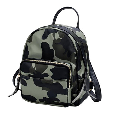 

Tailored Nylon Waterproof Backpack Fashion Backpack Women Small Travel Bag BK