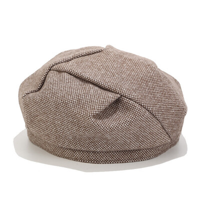 

Tailored Fashion Vintage Women Winter Hat Beret Cap Korean Painter Newsboy Berets