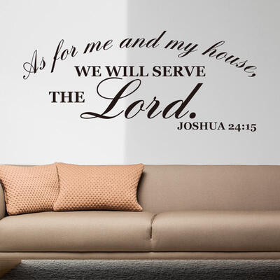

Greensen Removable PVC English Proverbs Adage Wall Stickers Art Decor Home