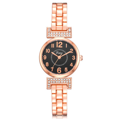 

Minimalism Watches Women Roman Numerals Dial Fashion Ladies Quartz Wristwatch Alloy Strap Casual Clock Dress Reloj De Mujer