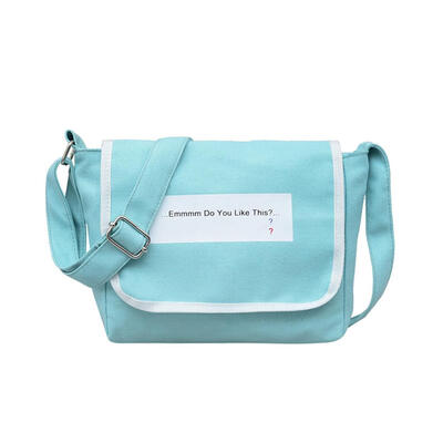

Women Travel Messenger Crossbody Bags Casual College Girl Shoulder Bags