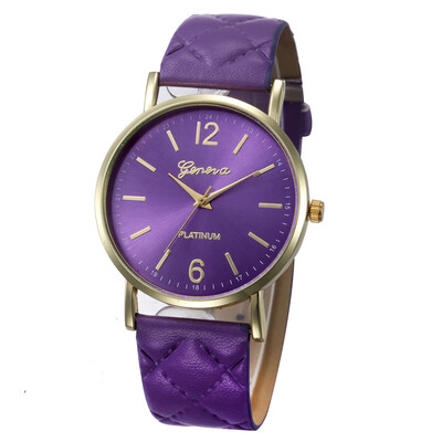 

2018 Exquisite Small Fashion Ladies Leisure Quartz Watches Women Mini Simple Female Retro Leather Wristwatches Clock Relogio