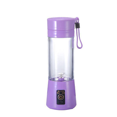 

Oasismall 380ml Juice Cup Blender Electric Mini Rechargeable Juice Cup Complementary Food Cooking