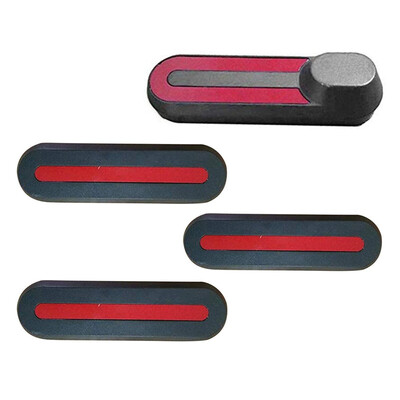 

Xiaomi Mi M365Pro Electric Scooter Custom Parts Decorative Shell Reflective Sticker Front And Rear Wheel Frame Protection Cover
