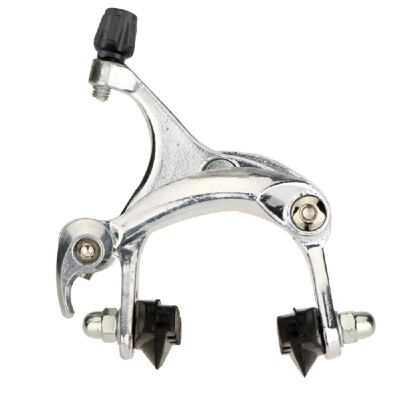 

Aluminum Alloy Outdoor Mountain Bike Bicycle Rear Brake Rubber Caliper Brake 2 Colors