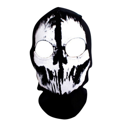 

3D Skull Motorcyclist Full Face Mask Hat Helmet Ski Mask Halloween Ghost Death Cycling Mask